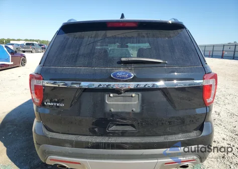 2017 Ford Explorer Limited из США, поврежденный, VIN 1FM5K7F80HGC18444